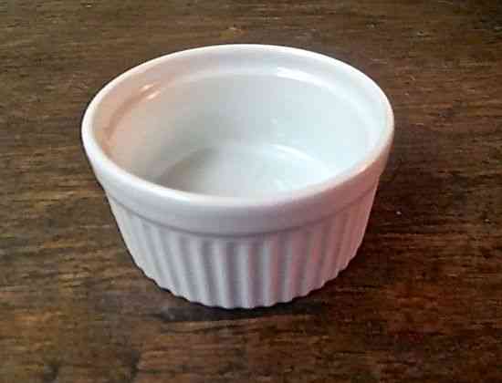 Close no recipiente mais prático,