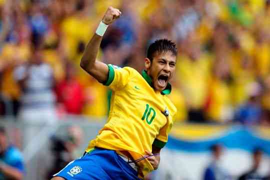 Gol de Neymar quebra qualquer gelo: Ideal para aquela paquera que visa a 
