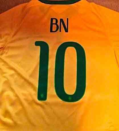 Minha camisa oficial....