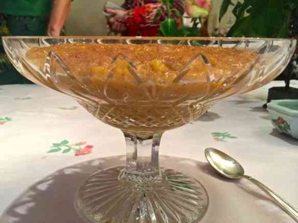 Eis a "Sopa de ouro" que é chic e deliciosa: Tenho um fraco por doce de ovos!