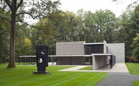 Este é o pavilhão Rietveld: Lindo!