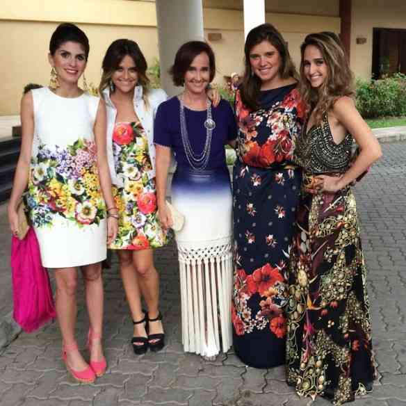 Eu super bem acompanhada das 20 Forever: Carol Nabuco, Maria TM, Patricia Varella e Isabel TM