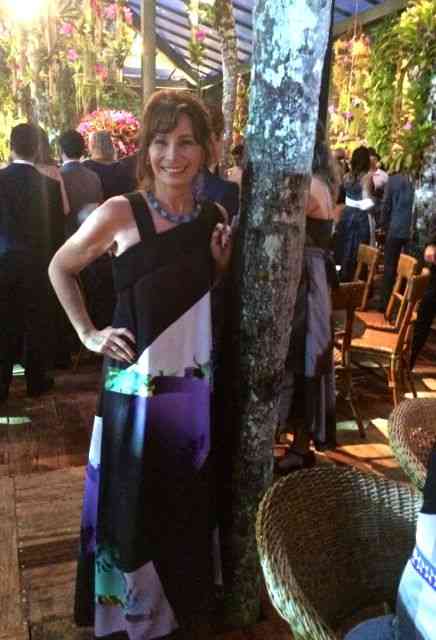 A elegância Etro de Elza Pereira!