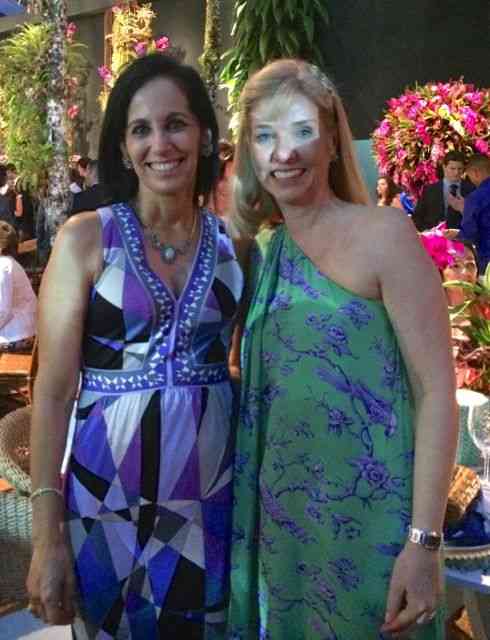 A elegância de Cristiana Almeida e Luiza Pretyman: A-do-ro.