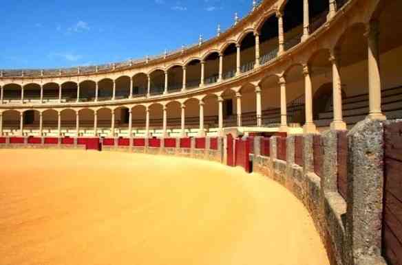A deslumbrante "Praça de Toros"  em Ronda!
