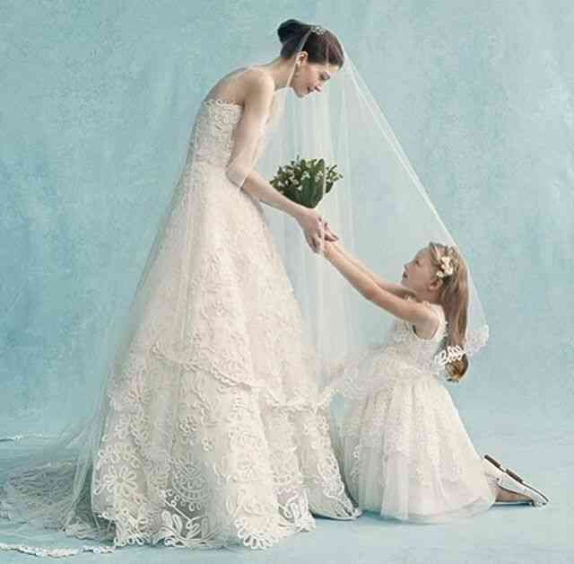 AS “Damas DE Honra” DO Mestre Oscar DE LA Renta SÃO Forever!