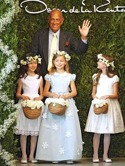 Oscar De la Renta e suas daminhas são FOREVER! "See you"...