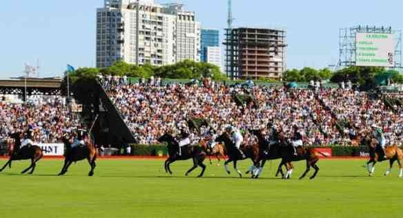 Partida de polo: Elegância no esporte!