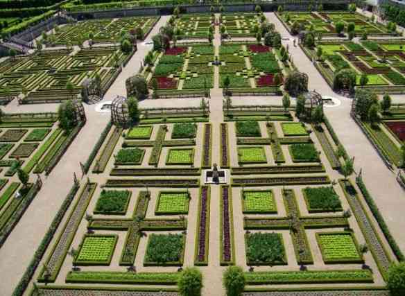 Seus lindos canteiros desenhados como os de um jardim e recheados como horta!