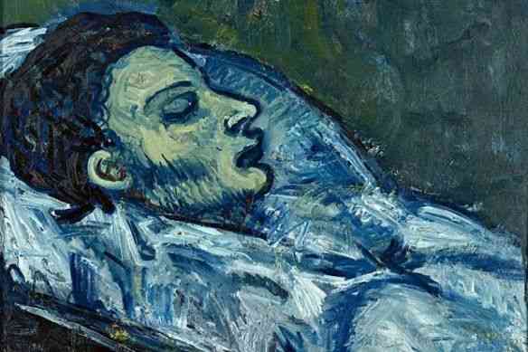  Carlos Casagemas, que com sua morte inundou a vida de Picasso de tristeza, inspirando sua carreira rumo à maravilhosa “Fase Azul”…