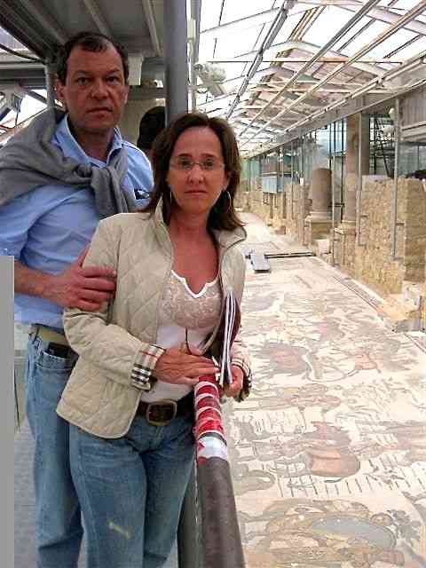 Na : Vejam a beleza dos famosos mosaicos do piso estonteante da