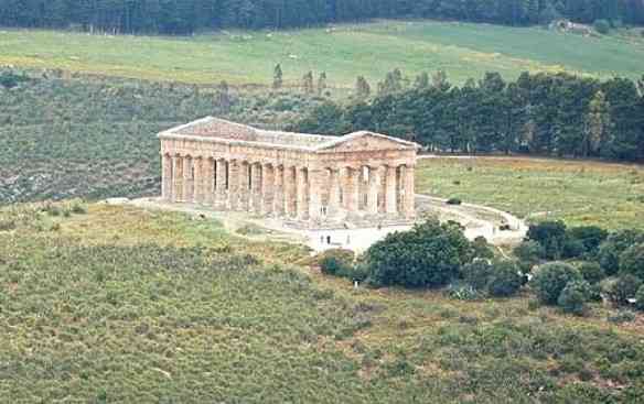 A beleza e a solidão do templo de Segesta!