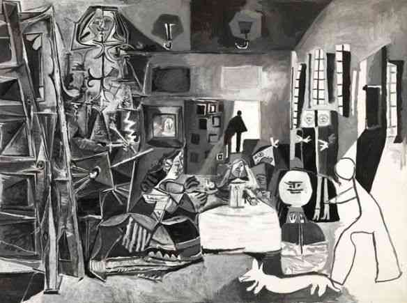 Entre tantas preciosidades, algumas nunca expostas por serem de coleções particulares, este foi o meu preferido; do Museu Picasso de Barcelona, que é um must, ” Las meninas, after Velazquez” é um estouro! 