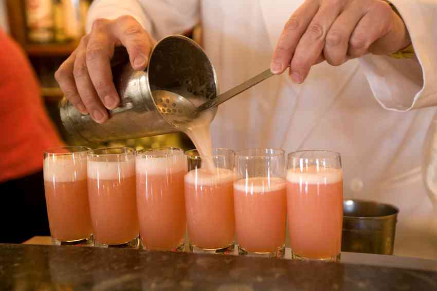 O Bellini DO Harry’s BAR DE Veneza