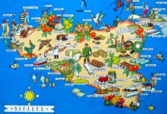 Eis o mapa da mina...