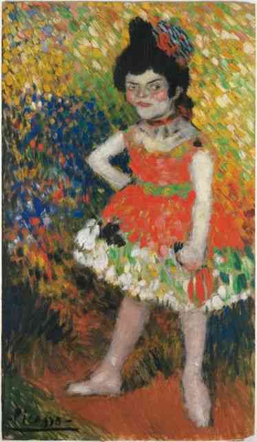 “A Anã Dançarina”: Um blend entre Van Gogh, Velazquez e suas “Niñas” ou Degas e suas bailarinas ….