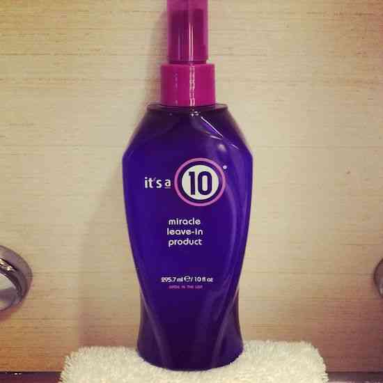 Leave-in PRA TER Cabelos “Hollywoodianos”