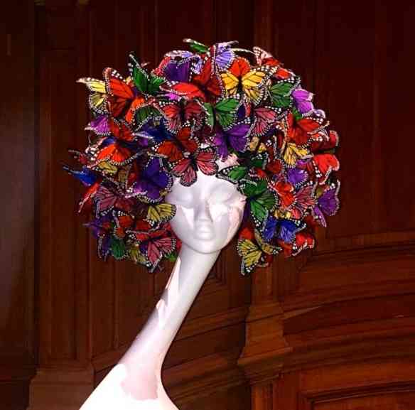 "Butterfly power"!!!