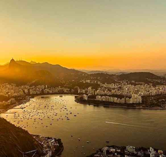 Nossa cidade linda, que amanhã faz 450 anos!