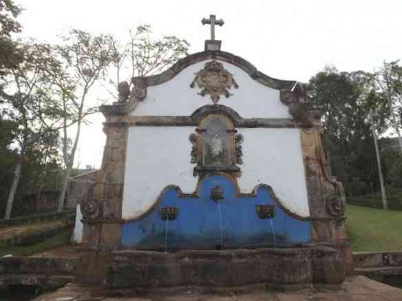 Bebedouro de Tiradentes.