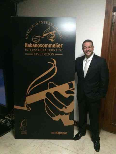 Walter SAES Rodrigues Neto, Campeão Mundial Habanosommelier EM 2015, É Brasileiro!