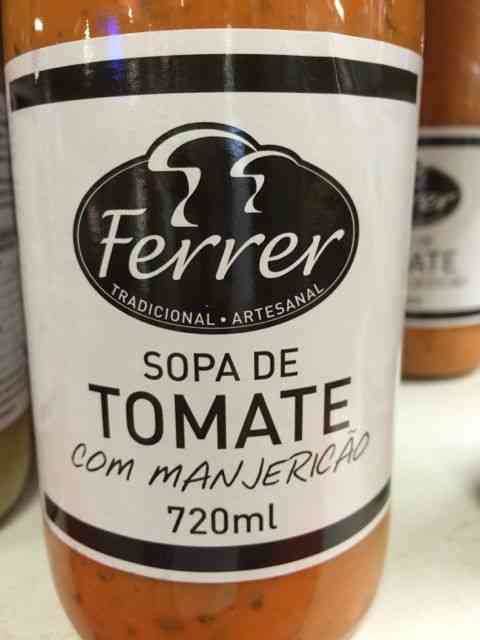 Divina para base de gaspaccio.
