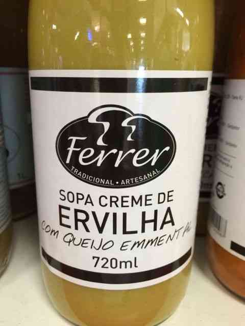 Além dos caldos, tem umas sopinhas deliciosas...
