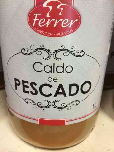 Caldo de pescado supriu a minha maior necessidade. É artesanal e muito gostoso...
