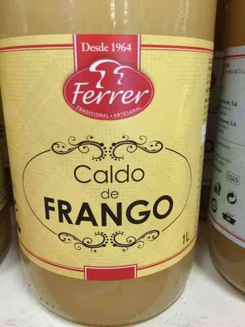 ... E de frango!