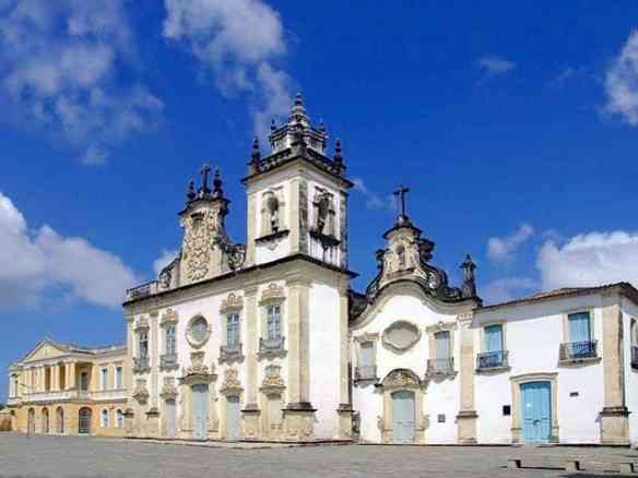 Igreja Nossa Sra do Carmo em João Pessoa