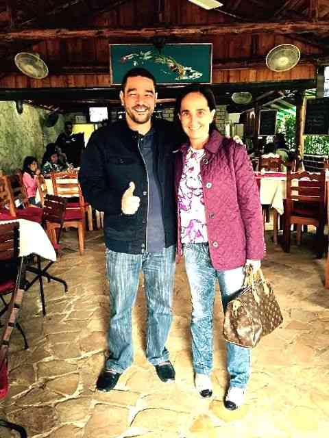 Conheci Walter num restaurante em Cojimar, nas cercanias de Havana: Preparava-se para o Campeonato Mundial de Habanosommelier!