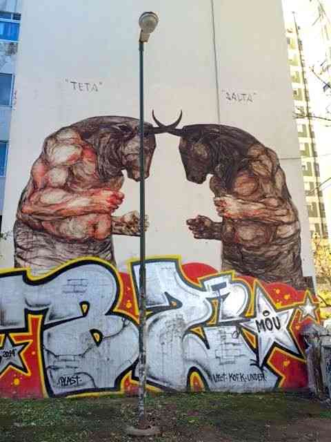 Amei este passeio mais que legal para conhecer a "street art" de Buenos Aires!