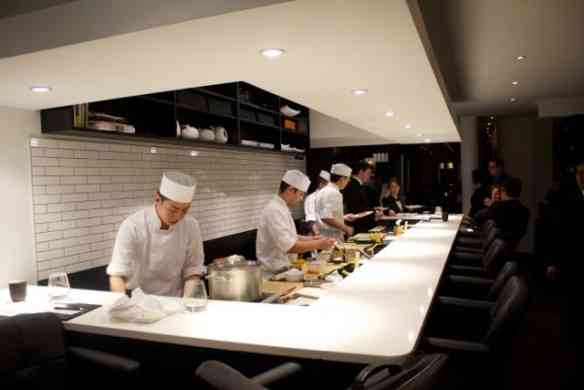 Eis o "sushi bar" mais desejado de NY! 