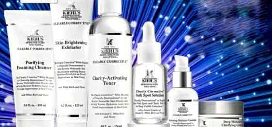 Esta é a milagrosa linha clareadora da Kiehl’s: estou viciada!