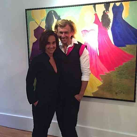 Com o maravilhoso "hair stylist & cia" Paolo Pianci: Problemas capilares resolvidos em NYC!