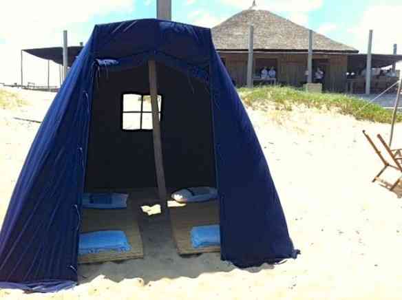 Cabanas charmosas, ar vintage, amei! BN