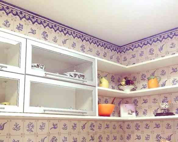 Detalhe de uma cozinha linda!