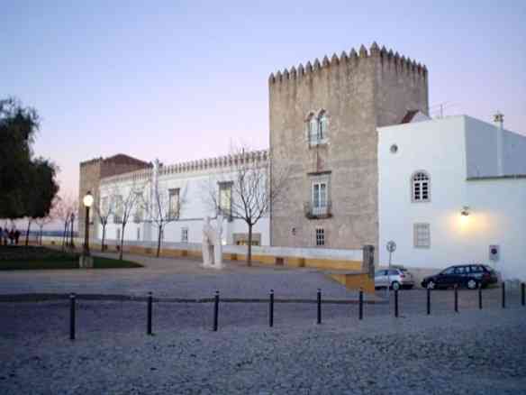 Fachada do emblemático Palácio de 