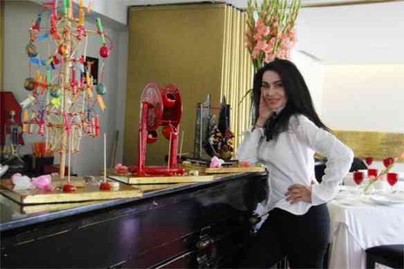 A beleza da chef Martha Ortiz!