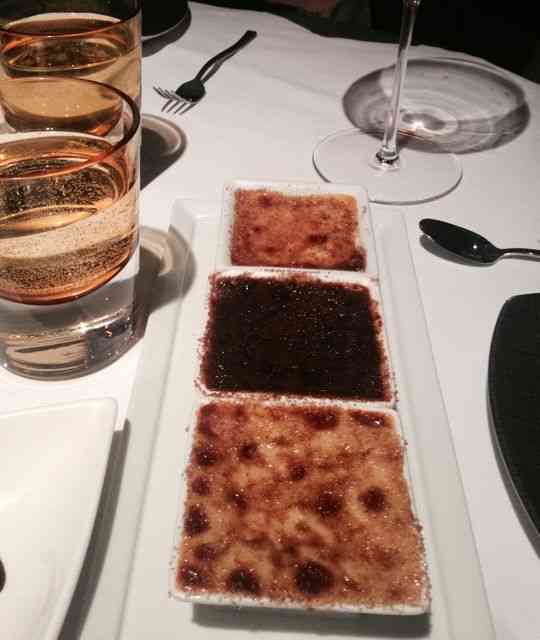 Variações do mesmo tema: crème brûlée! 