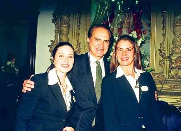 Um dos mais competentes profissionais em protocolo e cerimonial é o querido Ricardo Stambowsky e equipe!