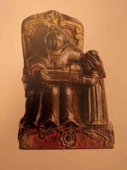 Beleza de escultura esta Santana de Mestre Corguinho… Esta jamais passará, nem em Minas nem em qualquer outro lugar!