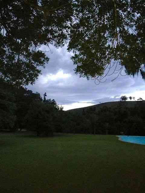 Entardecer num jardim de sonho…