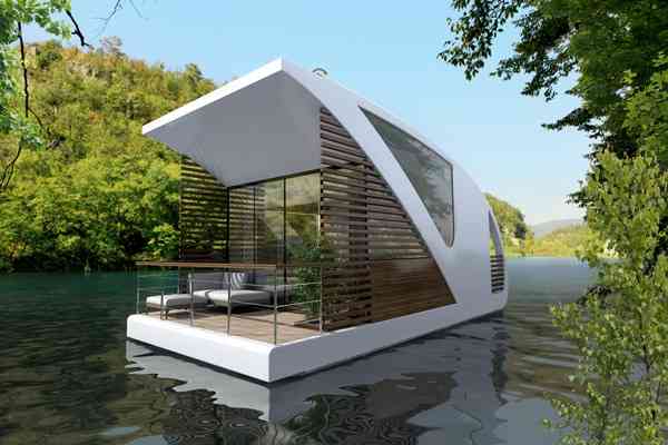 Hotel Flutuante: UMA Idéia Romântica E Ecológica!