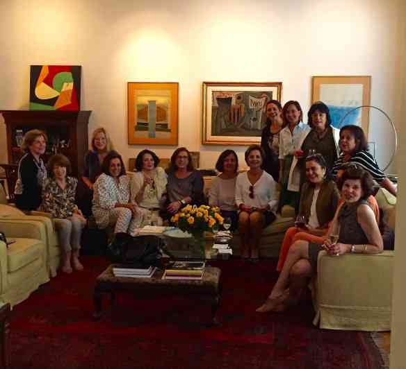 Thera e as amigas queridas de uma vida!