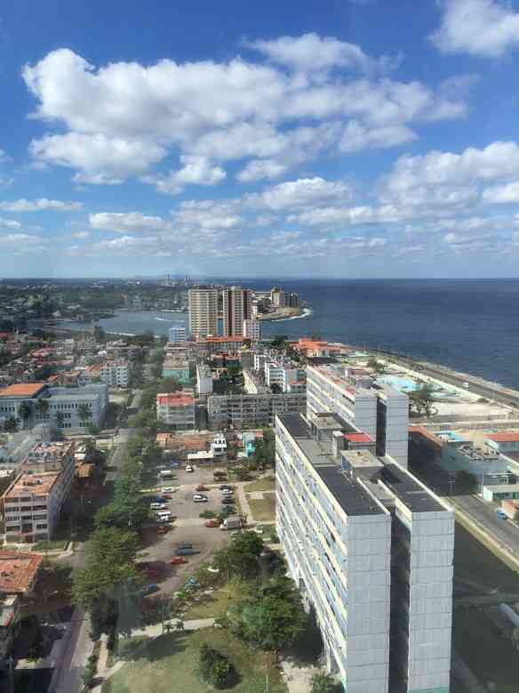 Havana vista do Hotel Melia!