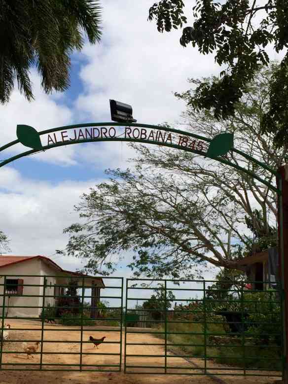 Finca Robaina: luxo só!