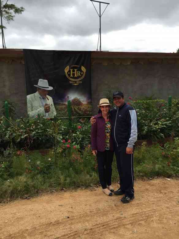 Com Hirochi Robaina, o rei do tabaco!