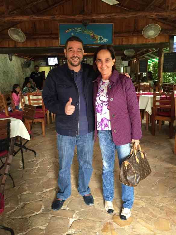 Com Walter Rodrigues Neto, o brasileiro que é o campeão mundial "habanosommelier" de 2015: craque!