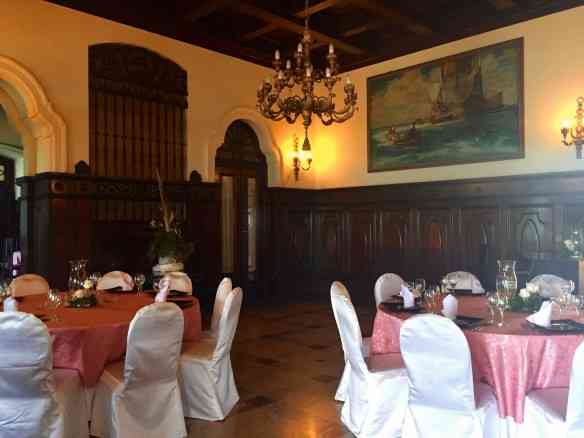 Detalhe de um dos salões do Xanadu: casa emblemática!